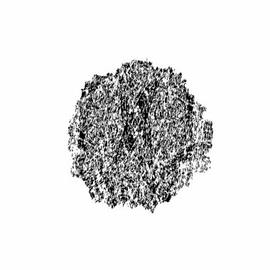 Grunge siyah ve beyaz kentsel doku vektör şablonu. Karanlık toz, tehlike arka planını örtüyor. Soyut noktalı, çizik, gürültülü vintage efekt yaratmak kolay