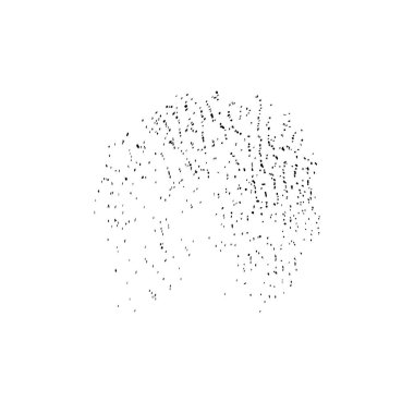 Bir kalp biçiminin soyut arka planına sahip vektör illüstrasyonu