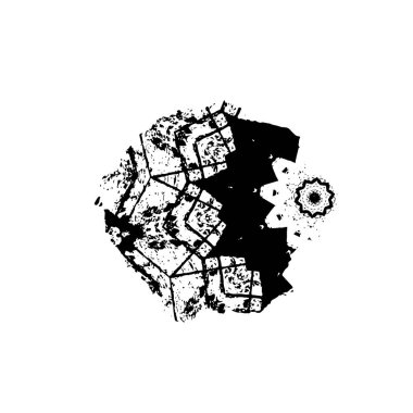 grunge kentsel vektör arkaplanı