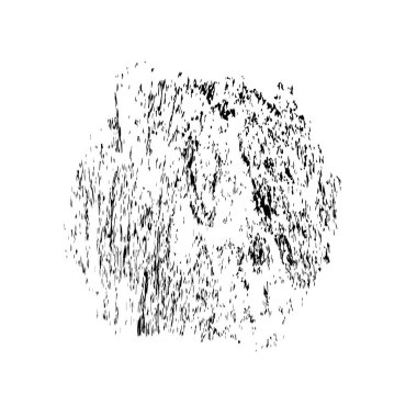 Soyut siyah nokta beyaz arkaplanda izole edilmiş. vektör illüstrasyonu