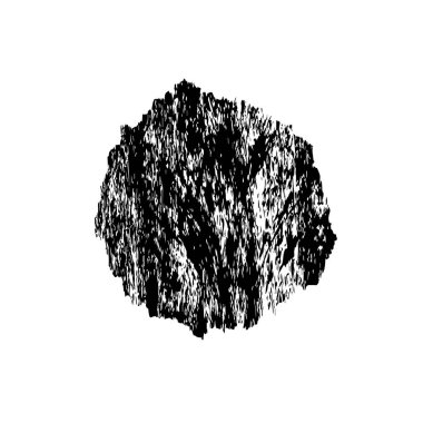 Beyaz arkaplanda siyah mürekkep lekesi, soyut doku.