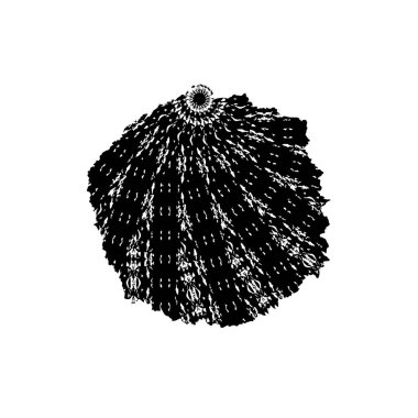 Siyah el çizimi çizimi