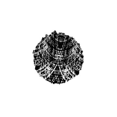 vektör grunge siyah dokusu.