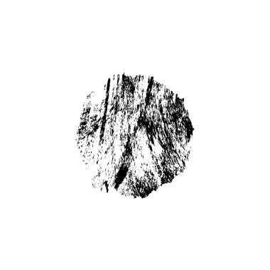 beyaz arkaplanda siyah mürekkep fırçası darbeleri 