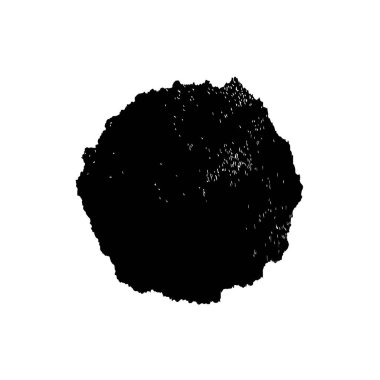 beyaz arkaplanda siyah mürekkep fırçası darbeleri 