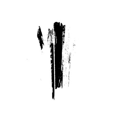 Soyut siyah nokta beyaz arkaplanda izole edilmiş. vektör illüstrasyonu