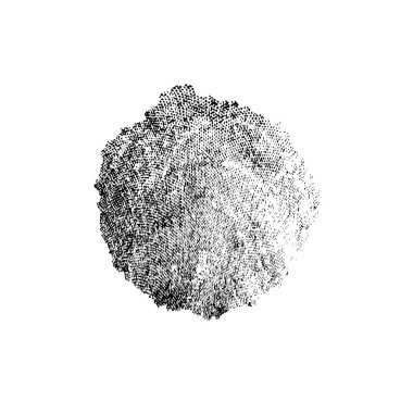 beyaz arkaplanda siyah mürekkep fırçası darbeleri 