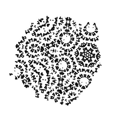 Soyut arkaplan. Monokrom dokusu. Siyah ve beyaz desenli arkaplan. 