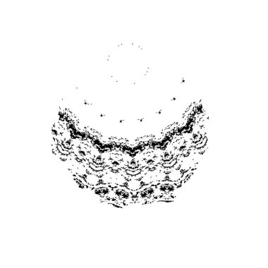 Soyut arkaplan. Monokrom dokusu. Siyah ve beyaz desenli arkaplan. 