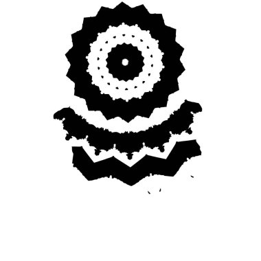 Soyut arkaplan. Monokrom dokusu. Siyah ve beyaz desenli arkaplan. 