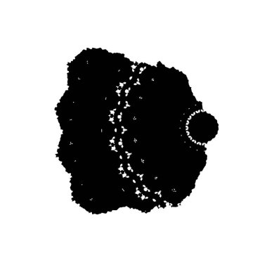 Soyut arkaplan. Monokrom dokusu. Siyah ve beyaz desenli arkaplan. 