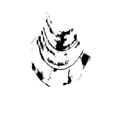 Soyut arkaplan. Monokrom dokusu. Siyah ve beyaz desenli arkaplan. 