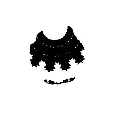 Soyut arkaplan. Monokrom dokusu. Siyah ve beyaz desenli arkaplan. 