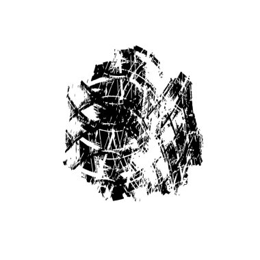 siyah ve beyaz el soyut arkaplan çizildi 