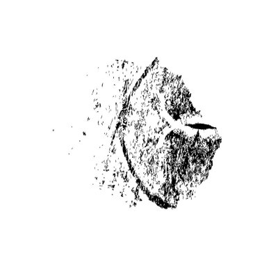 siyah ve beyaz el soyut arkaplan çizildi 