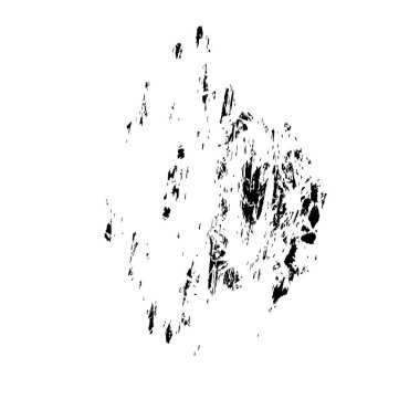 siyah ve beyaz el soyut arkaplan çizildi 