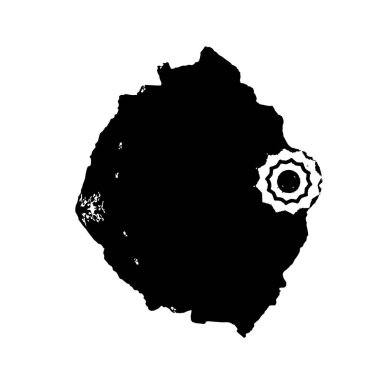 siyah ve beyaz el soyut arkaplan çizildi 