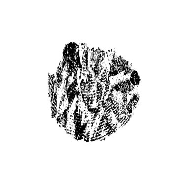 siyah ve beyaz el soyut arkaplan çizildi 