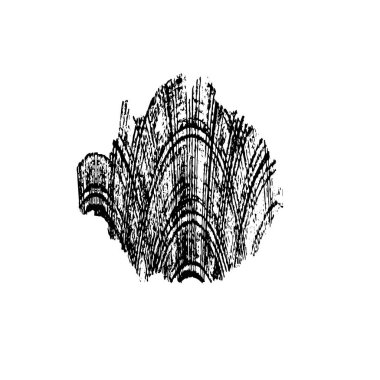 siyah ve beyaz el soyut arkaplan çizildi 