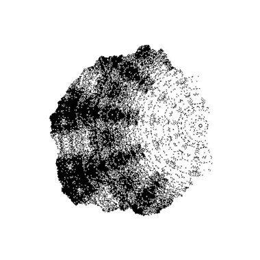 siyah ve beyaz el soyut arkaplan çizildi 
