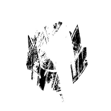 siyah ve beyaz el soyut arkaplan çizildi 