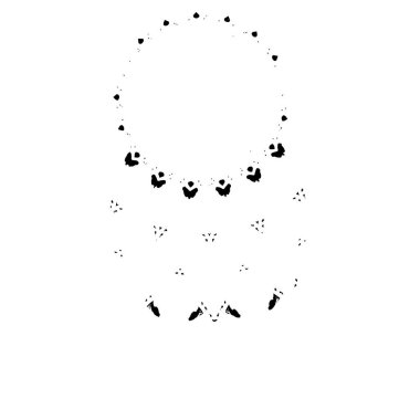 Soyut arkaplan. Monokrom dokusu. Siyah ve beyaz desenli arkaplan. 