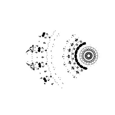 Soyut arkaplan. Monokrom dokusu. Siyah ve beyaz desenli arkaplan. 