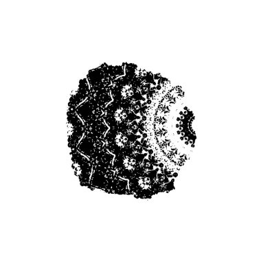 Soyut arkaplan. Monokrom dokusu. Siyah ve beyaz desenli arkaplan. 