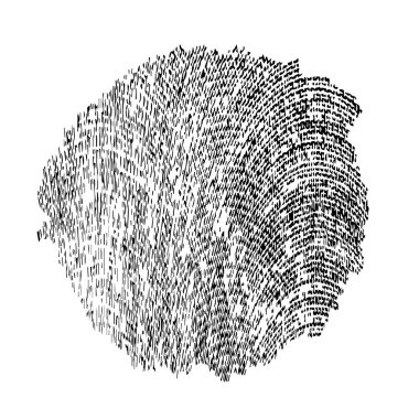 Beyaz arkaplanda soyut mürekkep lekesi, vektör illüstrasyonu