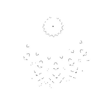 Soyut arkaplan. Monokrom dokusu. Siyah ve beyaz desenli arkaplan. 