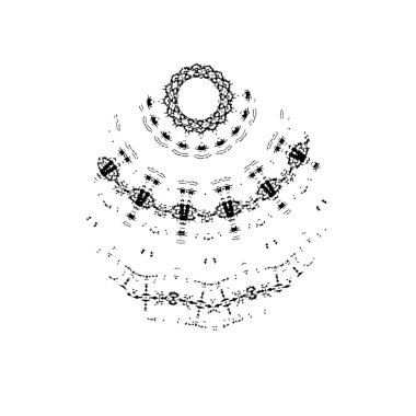 Soyut arkaplan. Monokrom dokusu. Siyah ve beyaz desenli arkaplan. 