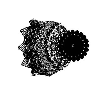 Soyut arkaplan. Monokrom dokusu. Siyah ve beyaz desenli arkaplan. 