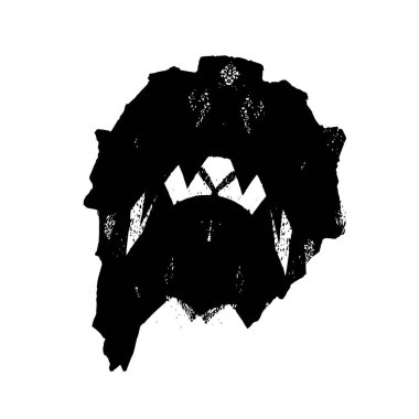 Soyut arkaplan. Monokrom dokusu. Siyah ve beyaz desenli arkaplan. 