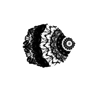  Soyut doku, siyah beyaz arkaplan. vektör illüstrasyonu   