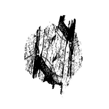  Soyut doku, siyah beyaz arkaplan. vektör illüstrasyonu   