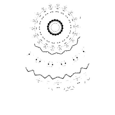 Soyut tek renkli arkaplan. Siyah ve beyaz vektör çizimi, desen  