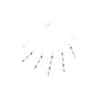 Soyut tek renkli arkaplan. Siyah ve beyaz vektör çizimi, desen  