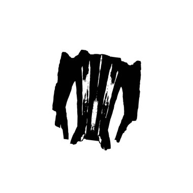 siyah ve beyaz grunge yaratıcı arka plan