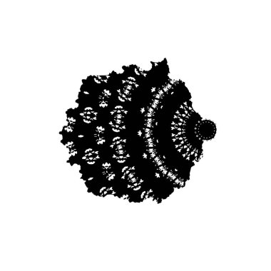 siyah ve beyaz grunge yaratıcı arka plan