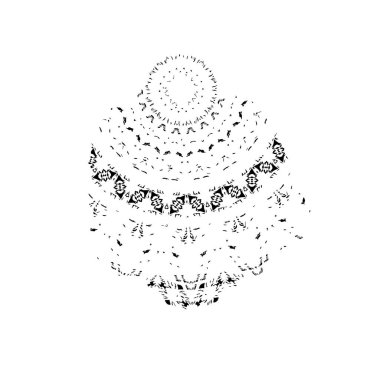 siyah ve beyaz grunge yaratıcı arka plan