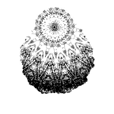 siyah ve beyaz grunge yaratıcı arka plan