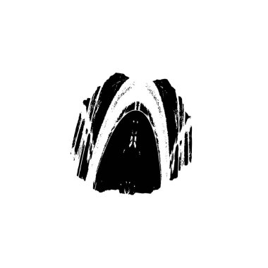 siyah ve beyaz grunge yaratıcı arka plan