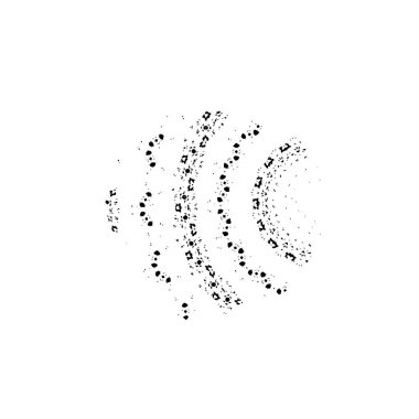 siyah ve beyaz grunge yaratıcı arka plan