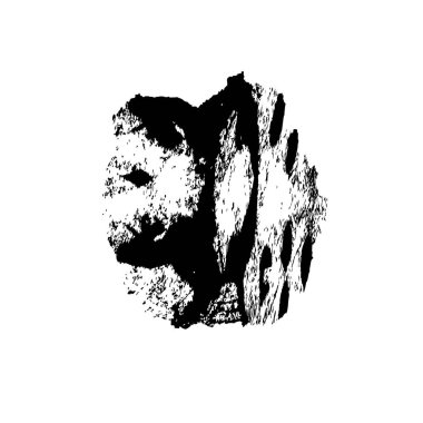 Soyut tek renkli arkaplan. Siyah ve beyaz vektör çizimi, desen  