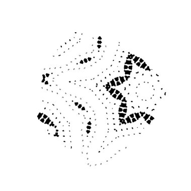 Soyut tek renkli arkaplan. Siyah ve beyaz vektör çizimi, desen  