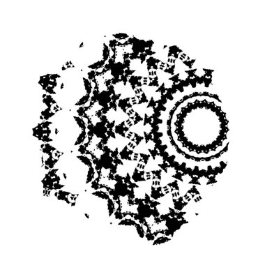 Soyut tek renkli arkaplan. Siyah ve beyaz vektör çizimi, desen  