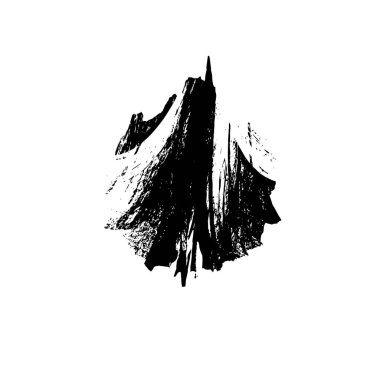 Soyut tek renkli arkaplan. Siyah ve beyaz vektör çizimi, desen  