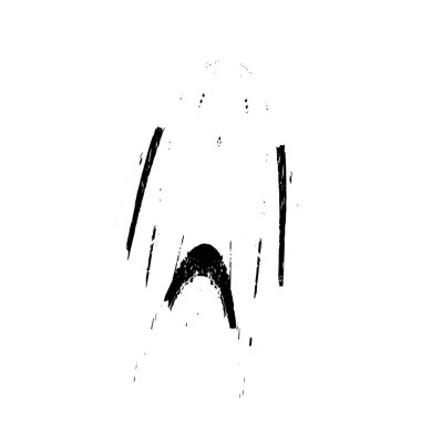 Soyut tek renkli arkaplan. Siyah ve beyaz vektör çizimi, desen  