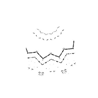 Soyut tek renkli arkaplan. Siyah ve beyaz vektör çizimi, desen  