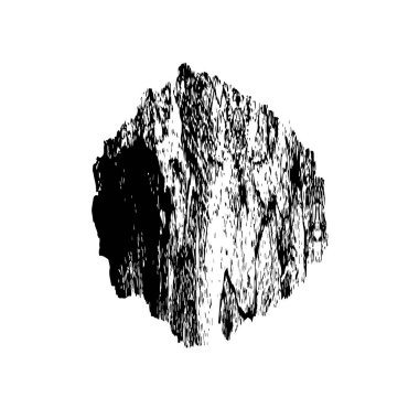 Soyut tek renkli arkaplan. Siyah ve beyaz vektör çizimi, desen  